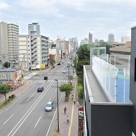 Close To Sapporo Station & Hokkaido University Hokusei 6F Εξωτερικό φωτογραφία