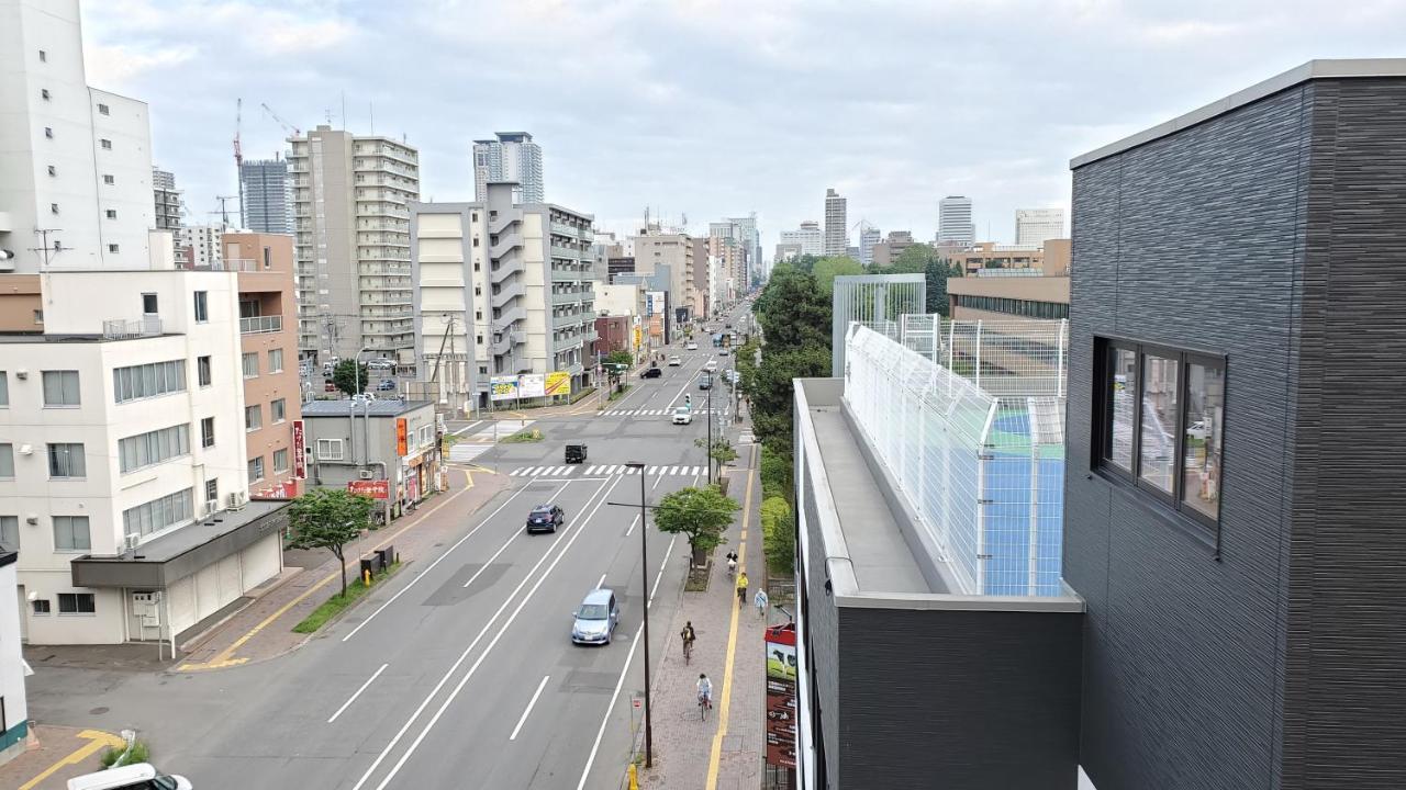Close To Sapporo Station & Hokkaido University Hokusei 6F Εξωτερικό φωτογραφία