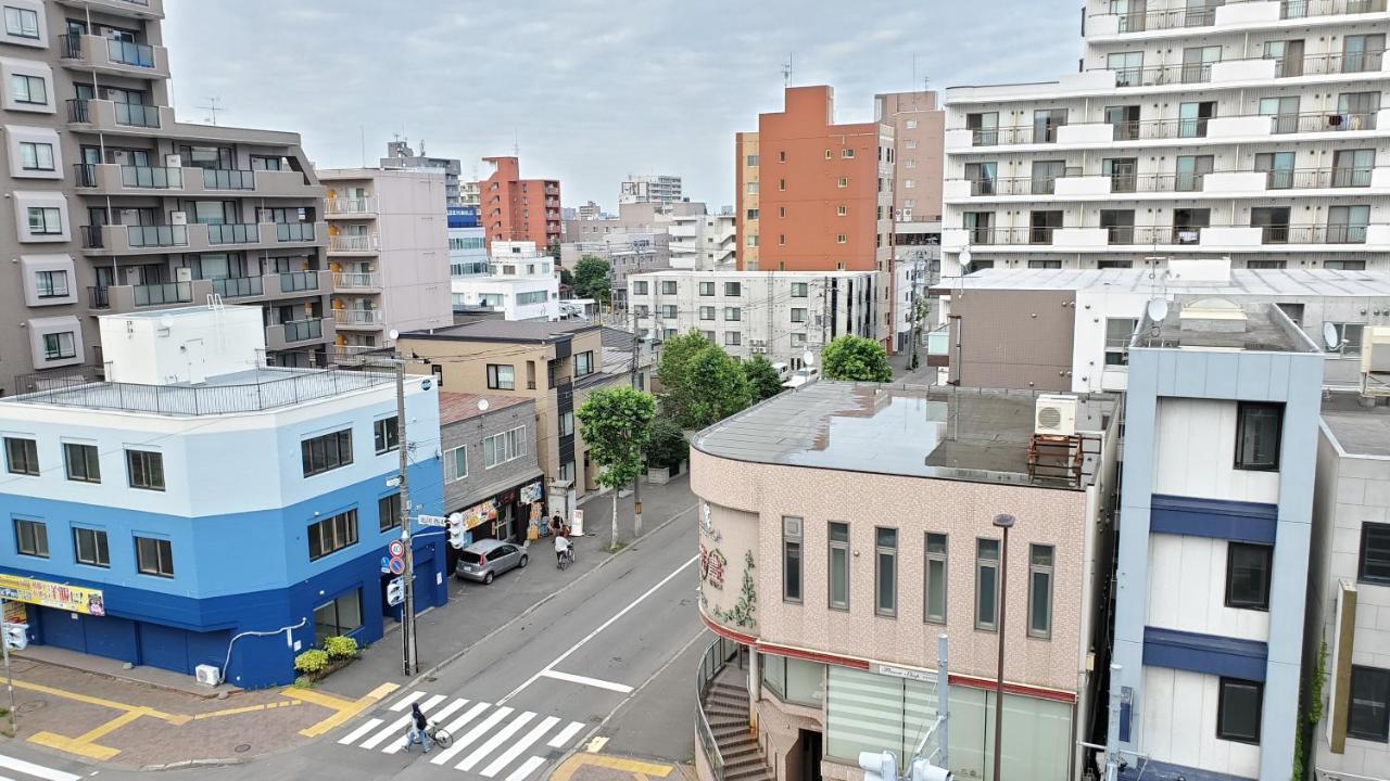 Close To Sapporo Station & Hokkaido University Hokusei 6F Εξωτερικό φωτογραφία