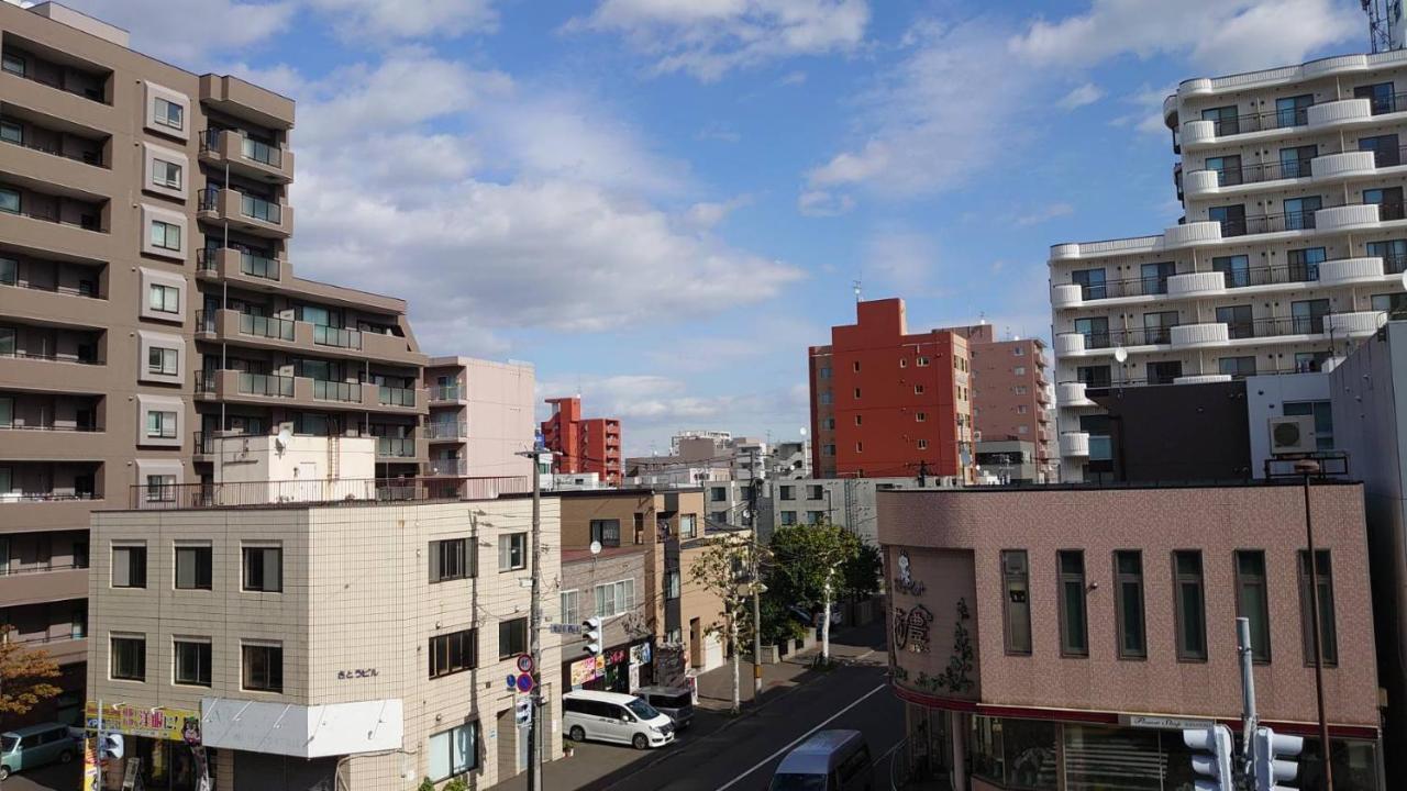 Close To Sapporo Station & Hokkaido University Hokusei 6F Εξωτερικό φωτογραφία