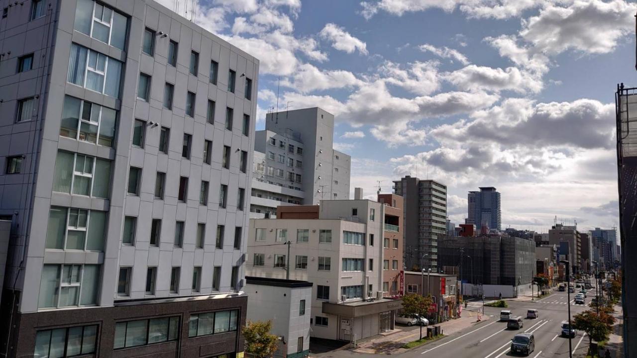 Close To Sapporo Station & Hokkaido University Hokusei 6F Εξωτερικό φωτογραφία